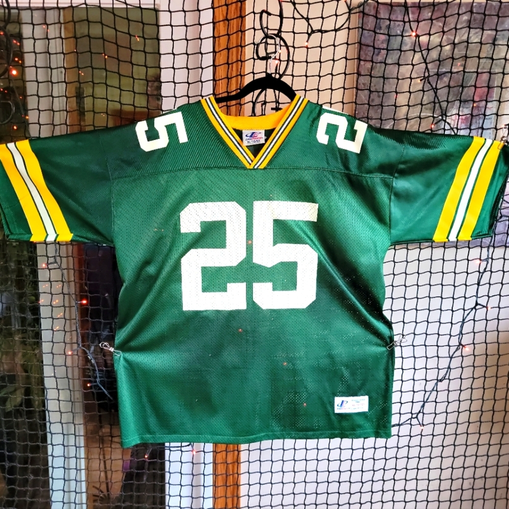 Dorsey Levens Green Bay Packer Jersey XL